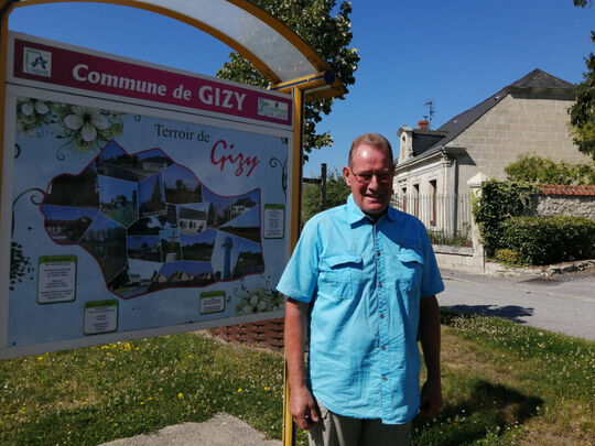 Pascal Colas - Conseiller Municipal de Gizy