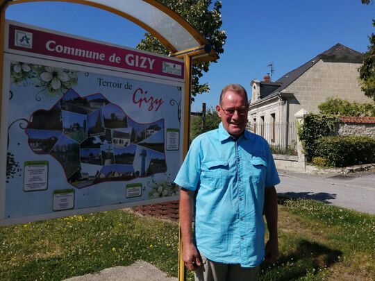 Pascal Colas - Conseiller Municipal de Gizy