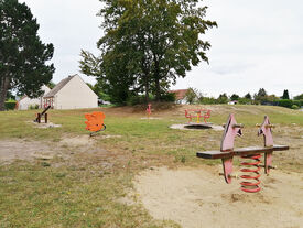 Aire de jeux de Gizy