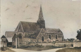 1957 - Eglise Saint Rémi - Gizy