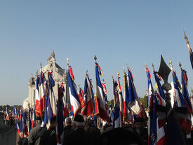 Drapeaux anciens combattants