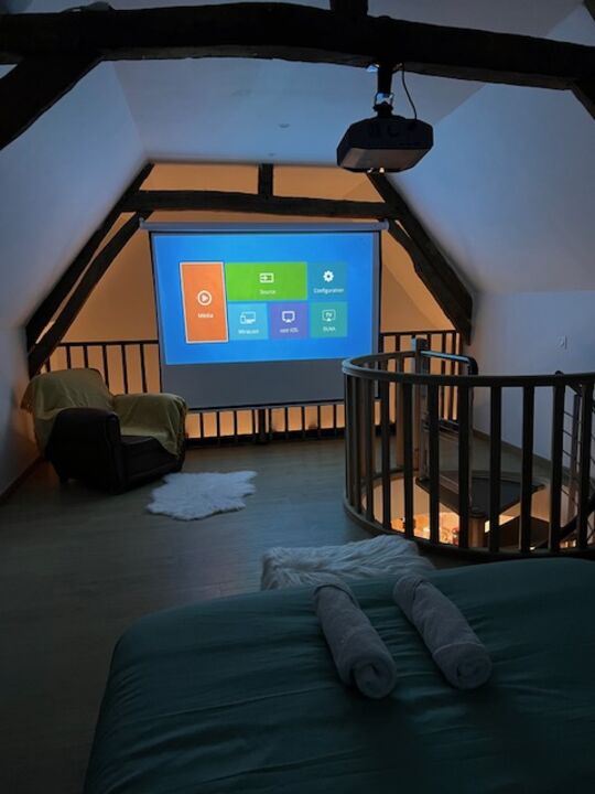 Charmante maison à Gizy - Location à la nuitée