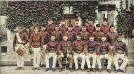 1902 - Pompiers de Gizy - Gizy