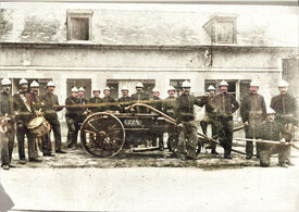 1926 - Pompiers de Gizy - Gizy