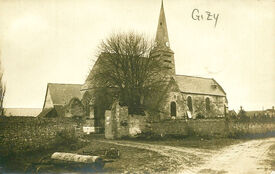 1914 - 1918 - Eglise Saint Rémi - Gizy